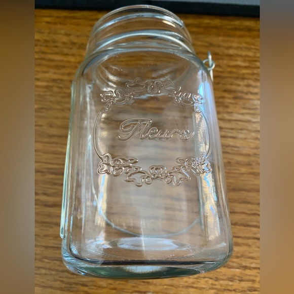 Vintage Unique Mason Jar - Picture 2 of 10